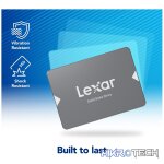 LEXAR NS100 2.5 SATA SSD 512GB 6GB/S - Image 4
